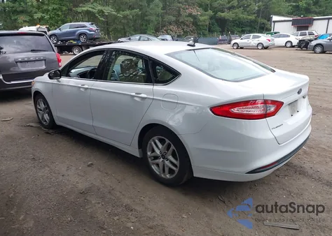 2016 Ford Fusion Se из США, поврежденный, VIN 3FA6P0H74GR197892